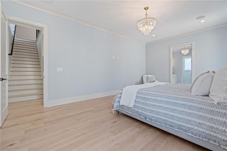 Furnished interior view inside a new home in , Ball Ground (Image 52).