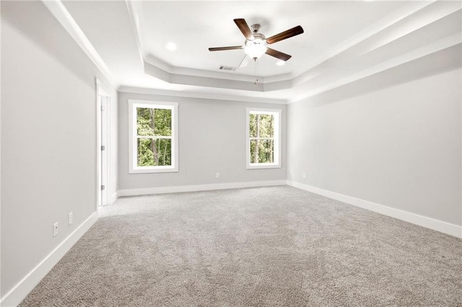 Spacious, unfurnished interior of a new home in , Mount Airy (Image 25).