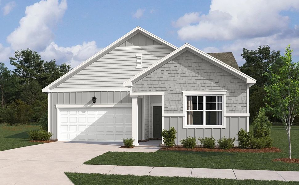 Front exterior of a home in the Cedars at Cane Ridge | 55+ Community community, located in Antioch, TN (Image 19). Front exterior of a home in the Cedars at Cane Ridge | 55+ Community community, located in Antioch, TN (Image 19).