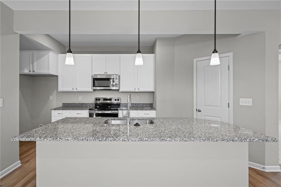 Furnished interior view inside a new home in Villas at Gold Creek, Dawsonville (Image 11). Furnished interior view inside a new home in Villas at Gold Creek, Dawsonville (Image 11).