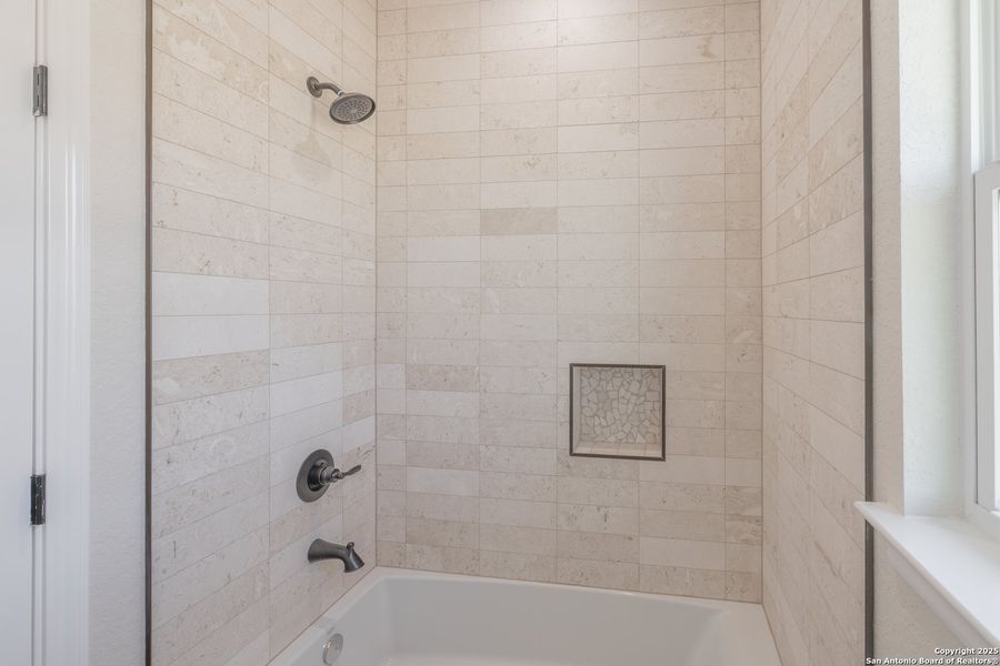 Close-up of interior finishes inside a home in , Poteet (Image 9).