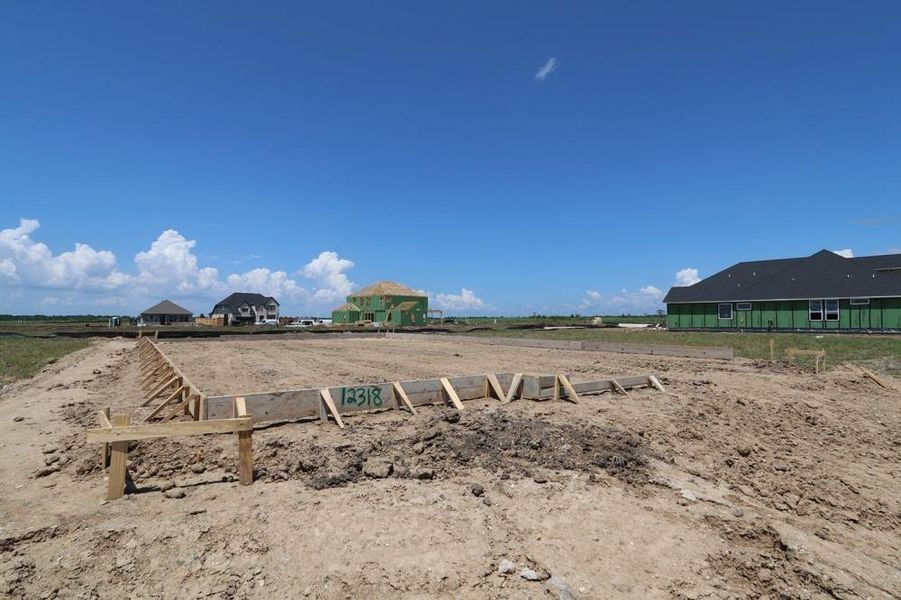 Every foundation at DWH is engineered and it’s inspected three times! We do not do “batch” testing.  Rest easy knowing your foundation comes with a 10 year warranty.