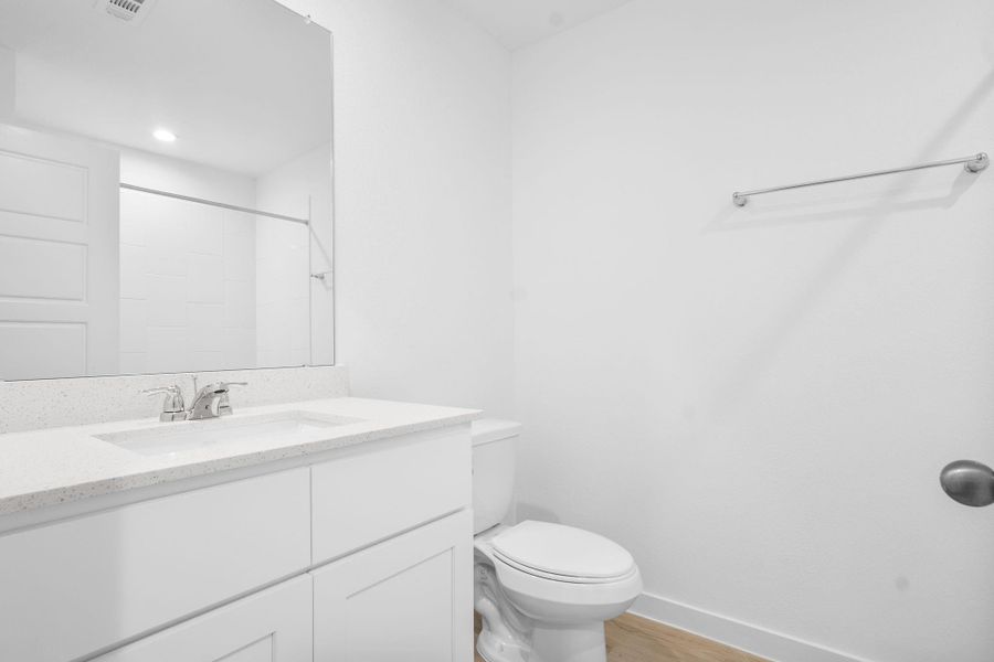 Furnished interior view inside a new home in Riverwood Ranch, Angleton (Image 6).