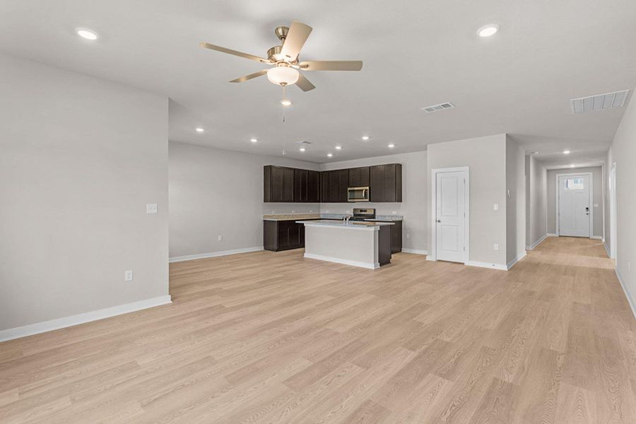 From Family Room to Open Concept Kitchen From Family Room to Open Concept Kitchen