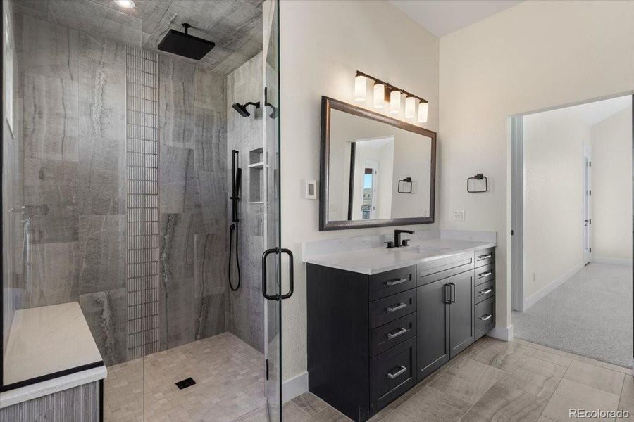 Furnished interior view inside a new home in , Parker (Image 10). Furnished interior view inside a new home in , Parker (Image 10).