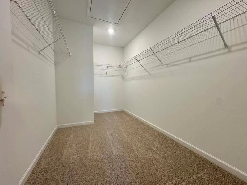 Primary Bedroom Walk-In Closet