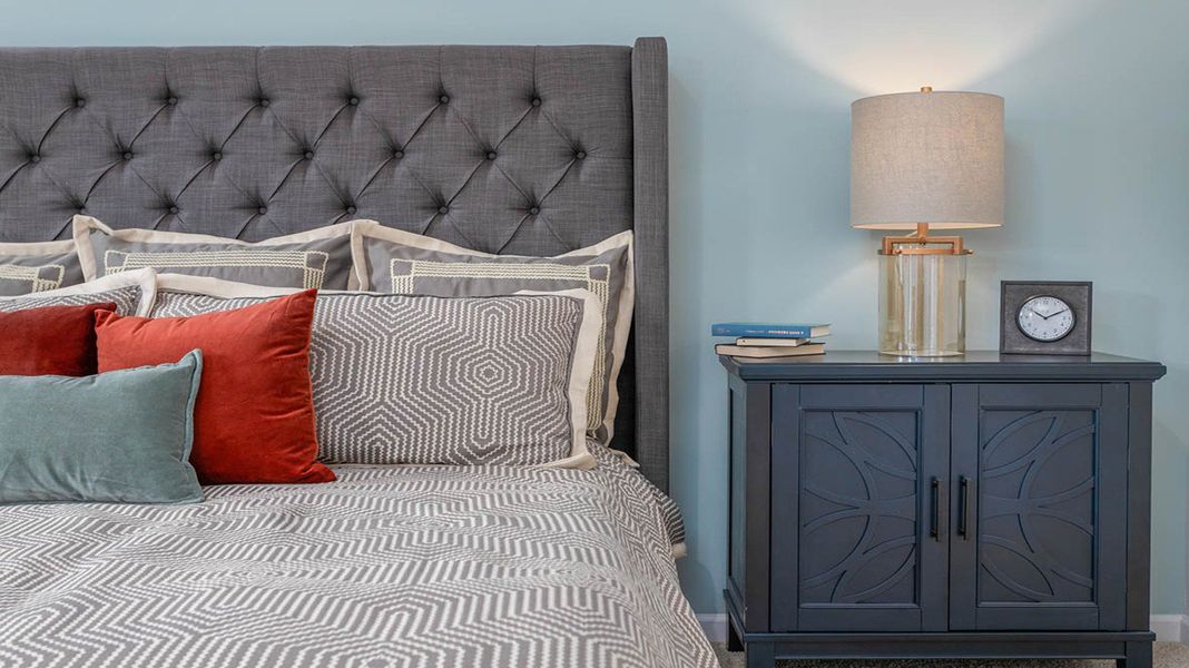 Close-up of interior finishes inside a home in Havencrest, Greensboro (Image 19).