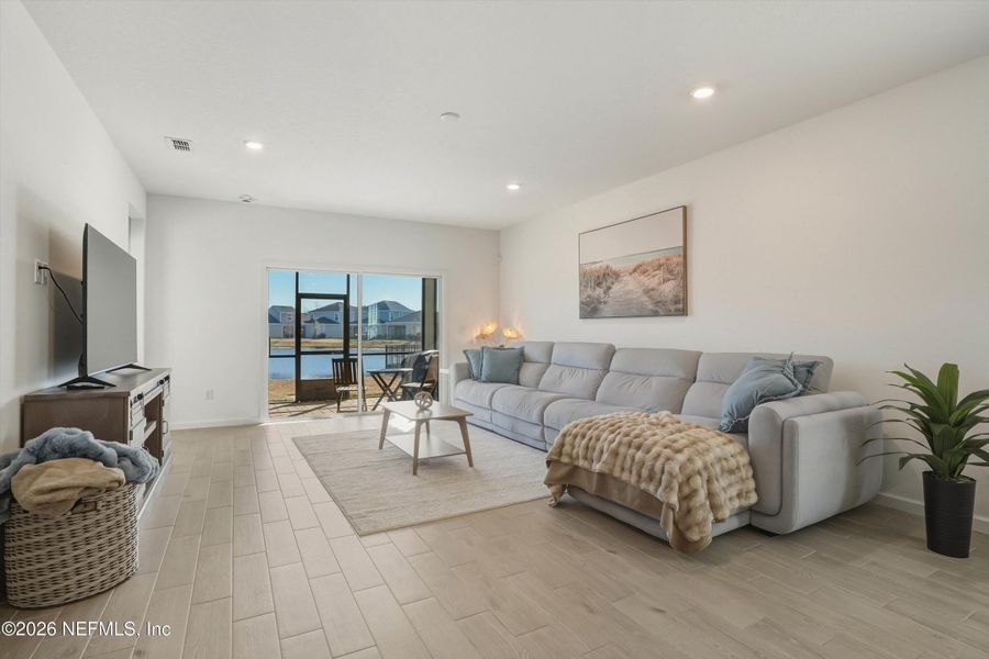Furnished interior view inside a new home in St Augustine Lakes, St. Augustine (Image 11).
