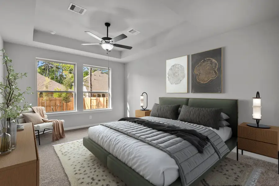 The Dahlia - Owner's Retreat