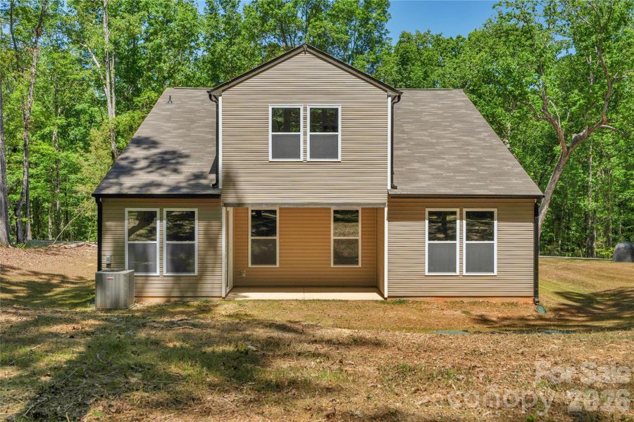 Exterior details and patio area of a home in , Monroe (Image 3).