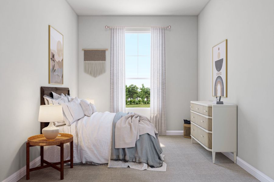 Representative furnished interior of a home built from the Longspur by Tri Pointe Homes in Clopton Farms, Montgomery (Image 16). Representative furnished interior of a home built from the Longspur by Tri Pointe Homes in Clopton Farms, Montgomery (Image 16).