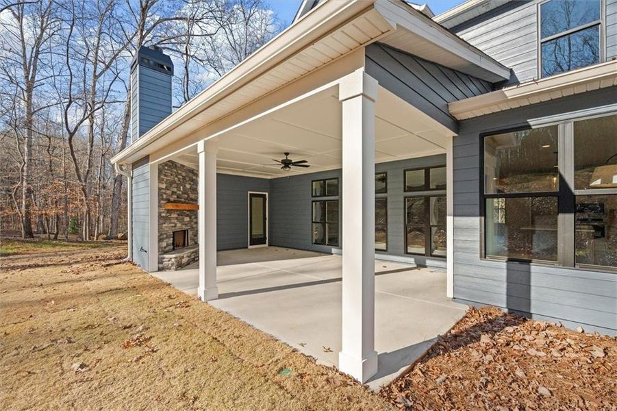Exterior details and patio area of a home in , Carrollton (Image 30).
