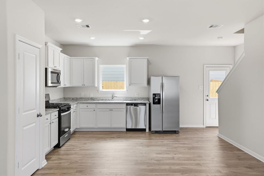 Furnished interior view inside a new home in Cypress Trails, Hockley (Image 7).