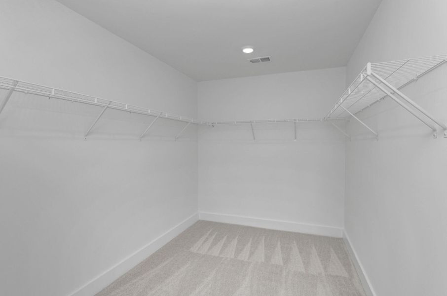 Spacious, unfurnished interior of a new home in Clubside Reserve at Summerlake, Lexington (Image 45).