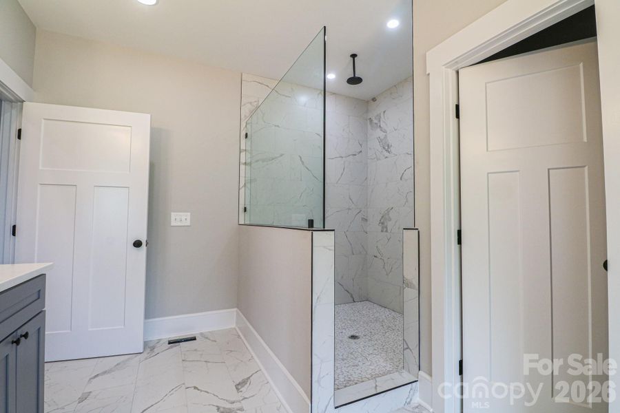 Furnished interior view inside a new home in , Salisbury (Image 9).
