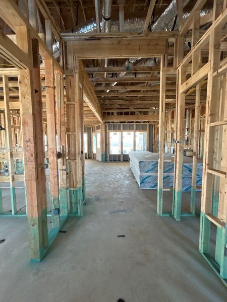 In-progress construction of a new home in Creekview Addition, Van Alstyne, TX (Image 14).