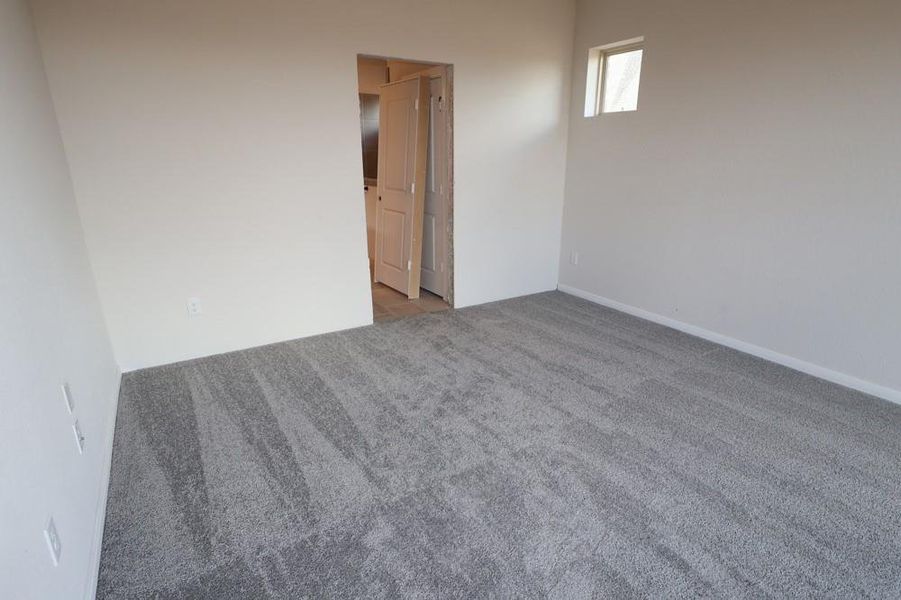 Spacious, unfurnished interior of a new home in Escondido 50' Homesites, Magnolia (Image 6). Spacious, unfurnished interior of a new home in Escondido 50' Homesites, Magnolia (Image 6).