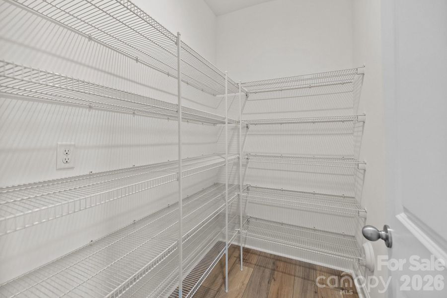 PantryPhotos are representative and may not reflect the exact home, finishes, or features.
