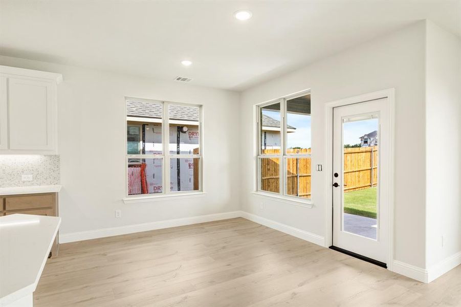 Spacious, unfurnished interior of a new home in Anderson Crossing, Trenton (Image 39).