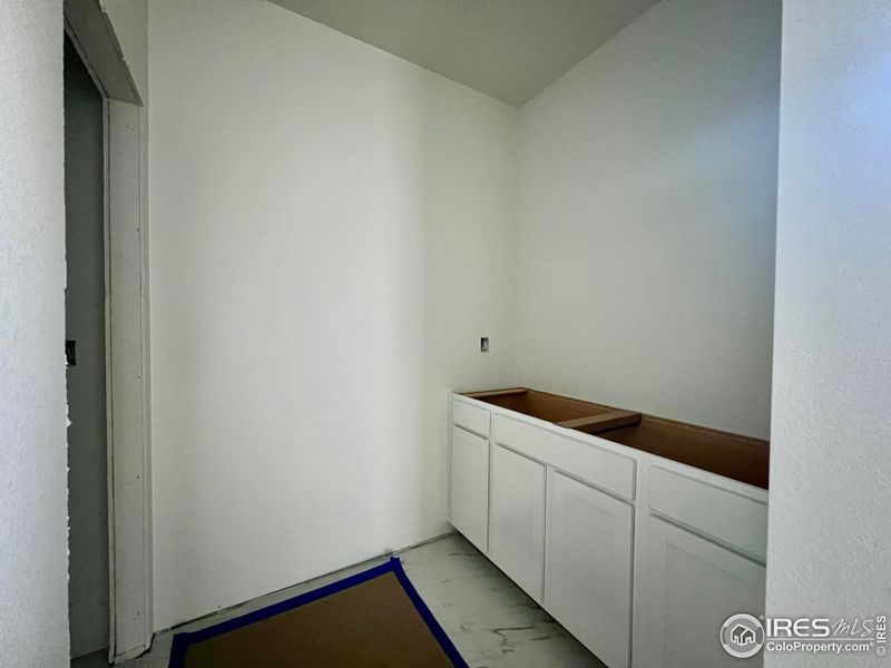 In-progress construction of a new home in Union Colony West, Greeley, CO (Image 11).