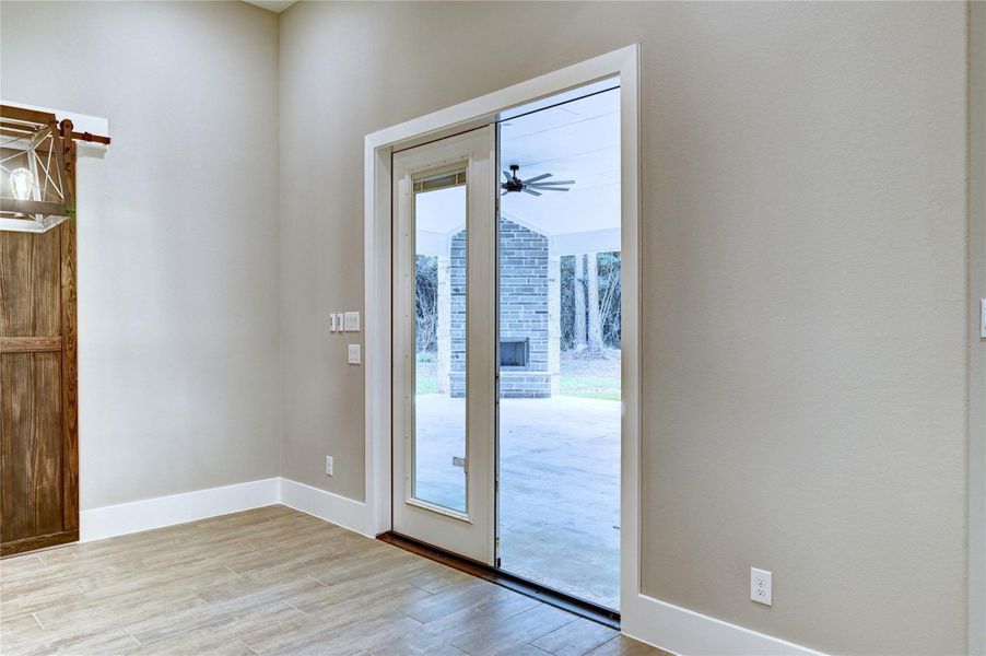 Spacious, unfurnished interior of a new home in , Montgomery (Image 38).