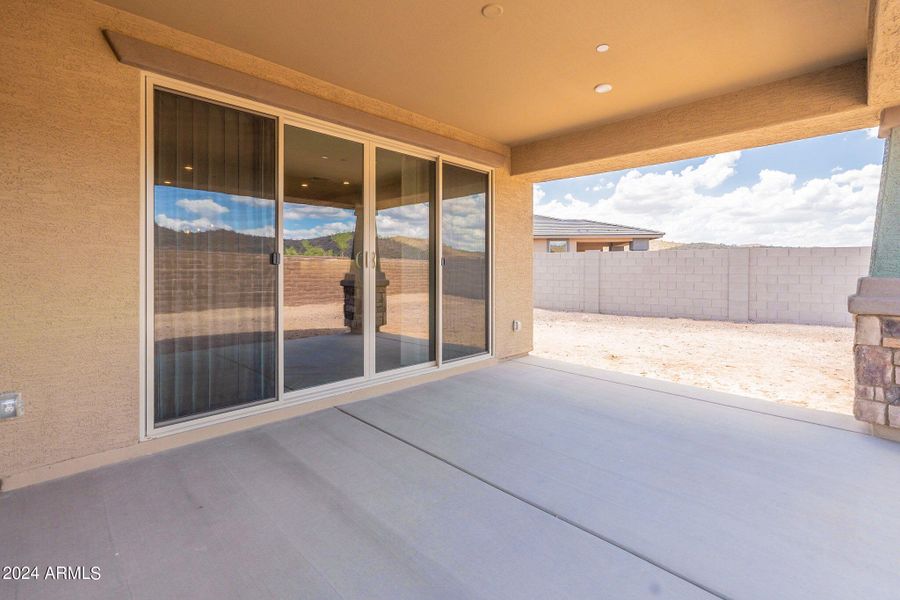 Covered Patio