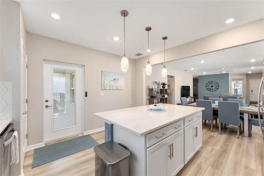 Furnished interior view inside a new home in Del Webb Stone Creek, Ocala (Image 19).