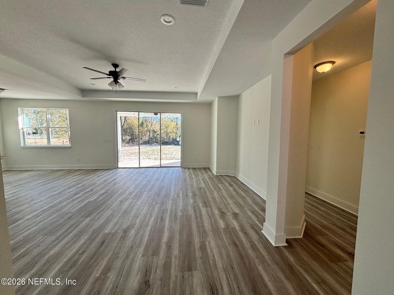 Spacious, unfurnished interior of a new home in , Melrose (Image 8).