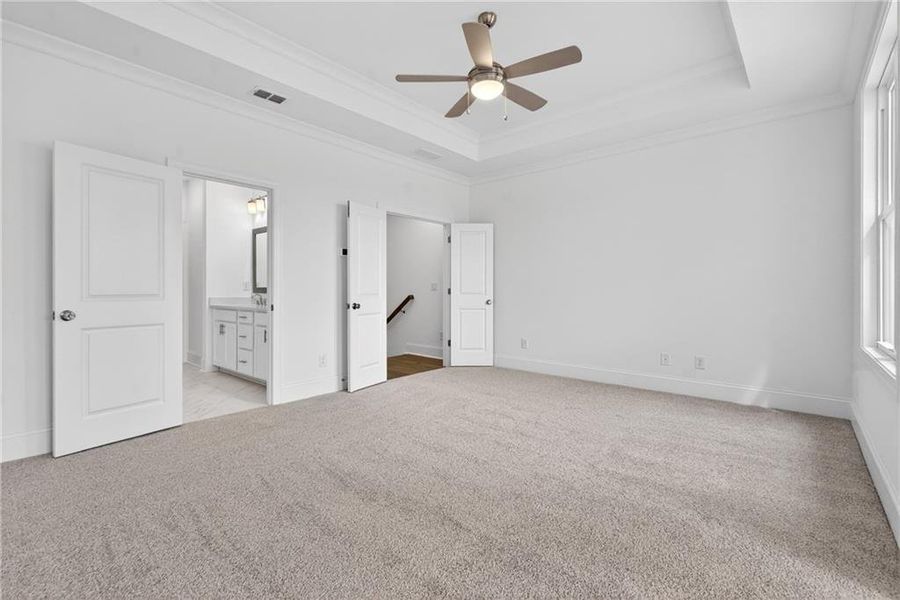 Spacious, unfurnished interior of a new home in Waterhaven, Cumming (Image 35).