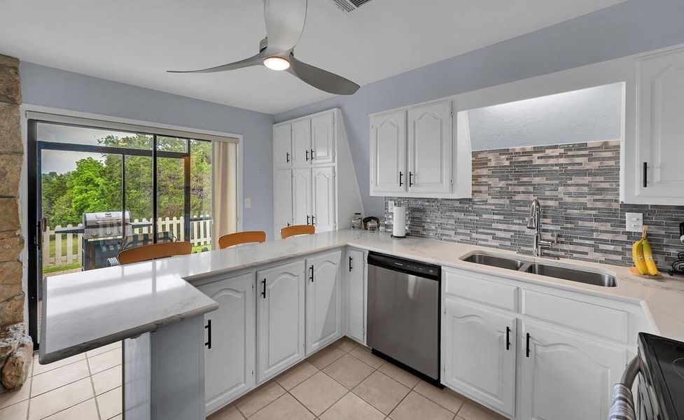 Furnished interior view inside a new home in , Whitney (Image 9).