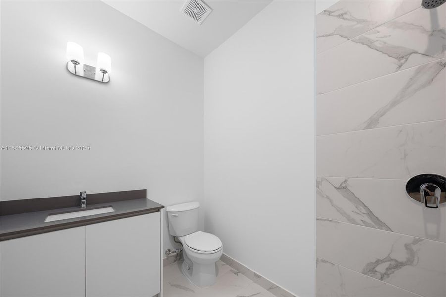 Furnished interior view inside a new home in , Florida City (Image 5).