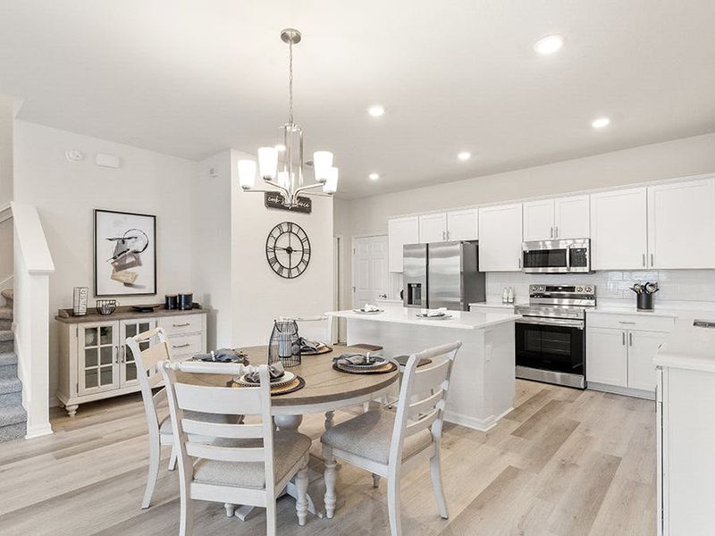 Welcome home to the Flora by Highland Homes!