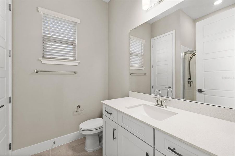 Furnished interior view inside a new home in , Winter Garden (Image 42).