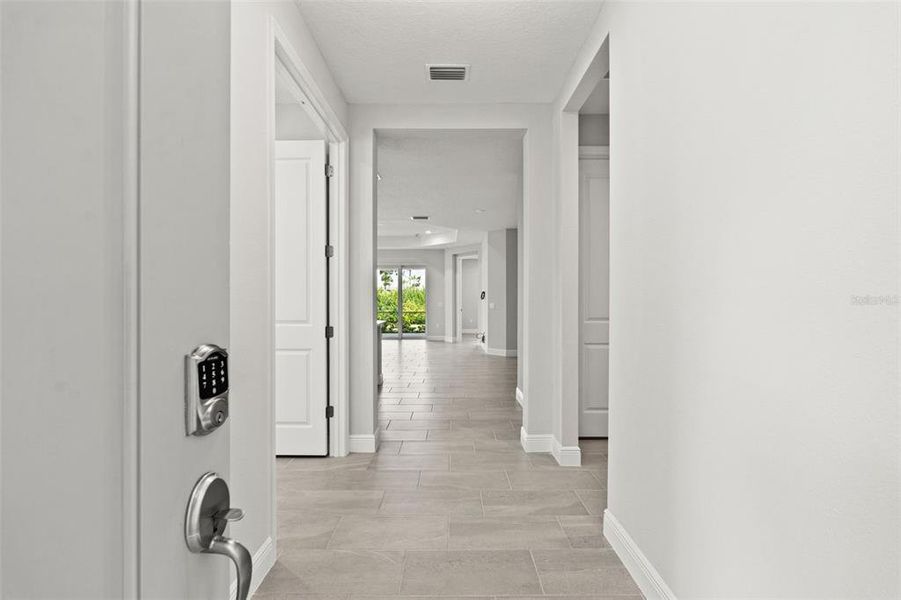 Spacious, unfurnished interior of a new home in Wysteria, Venice (Image 42).