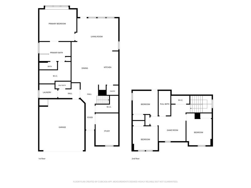 4 bedrooms, 2.5 bathrooms and over 2,300 square feet of living space 4 bedrooms, 2.5 bathrooms and over 2,300 square feet of living space