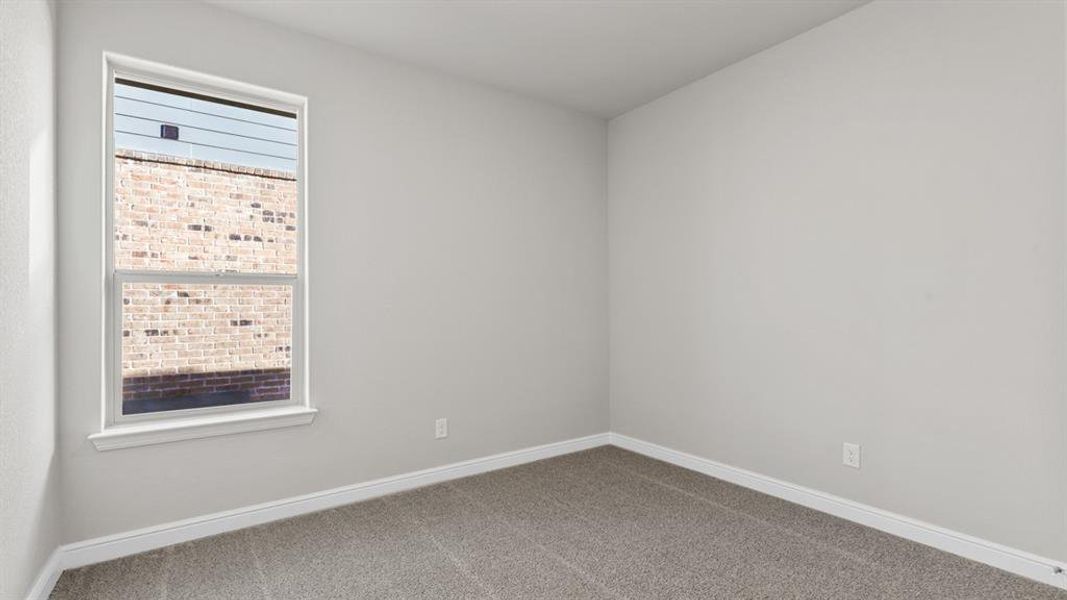 Spacious, unfurnished interior of a new home in Pecan Square, Northlake (Image 34). Spacious, unfurnished interior of a new home in Pecan Square, Northlake (Image 34).