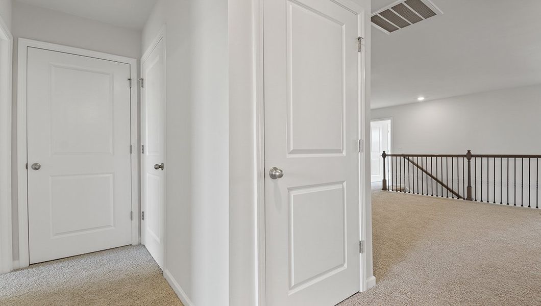 Spacious, unfurnished interior of a new home in Pleasant Grove, Weaverville (Image 11).