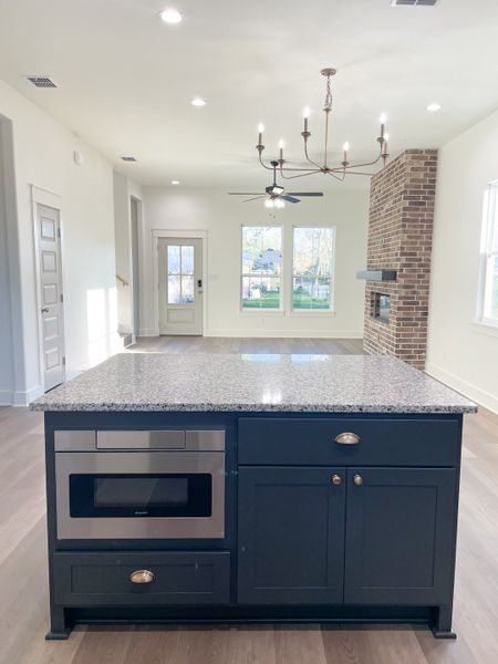 Furnished interior view inside a new home in Diamond Hill Collection, Victoria (Image 10).