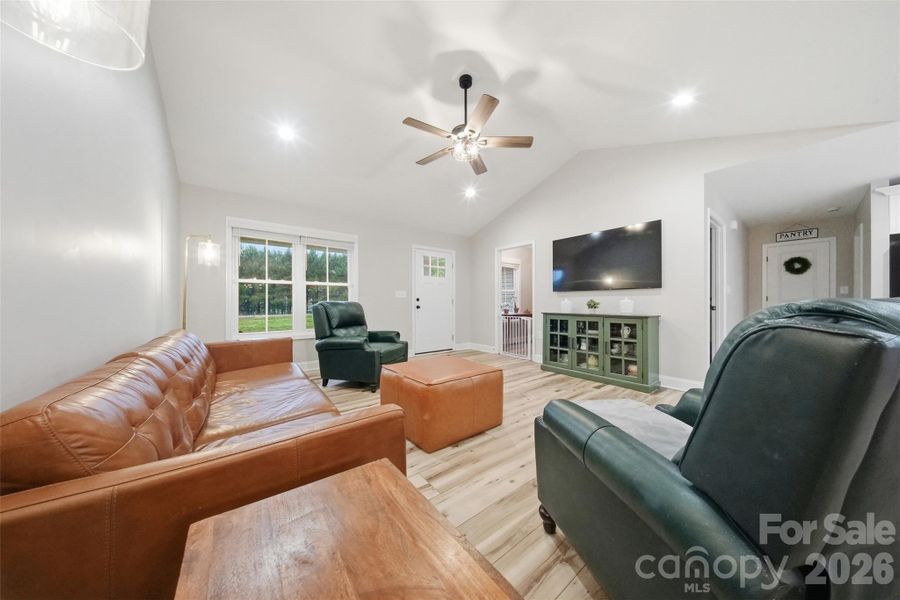 Furnished interior view inside a new home in , Crouse (Image 32).