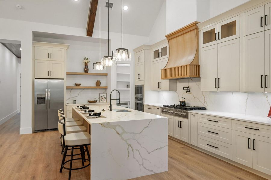 Furnished interior view inside a new home in , Montgomery (Image 18).