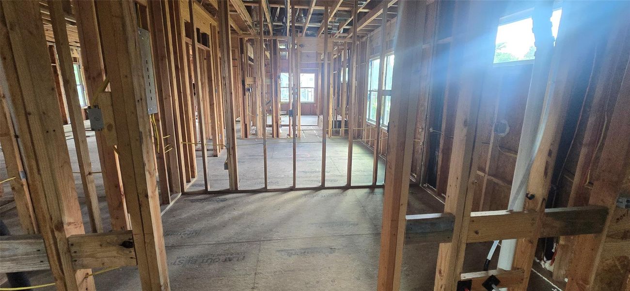 In-progress construction of a new home in , Houston, TX (Image 20).