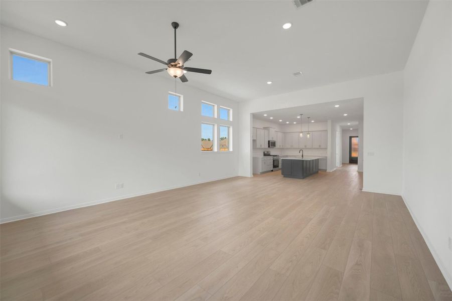 Spacious, unfurnished interior of a new home in Escondido - Terrace Collection, Magnolia (Image 18). Spacious, unfurnished interior of a new home in Escondido - Terrace Collection, Magnolia (Image 18).