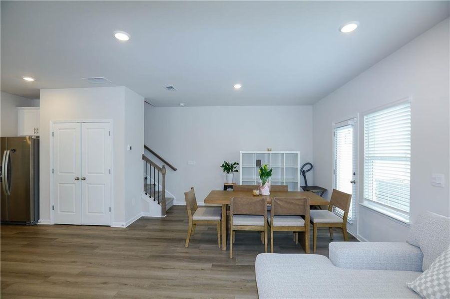 Furnished interior view inside a new home in , Lawrenceville (Image 7).