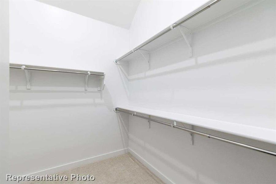 Primary Closet (Representative Photo)