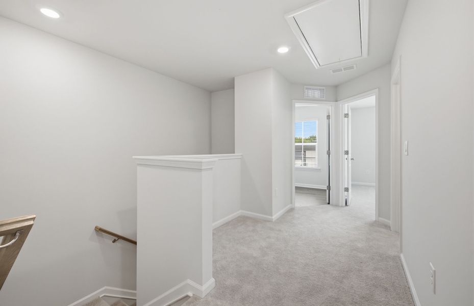 Spacious, unfurnished interior of a new home in Saunders Farm, Willow Spring (Image 17).