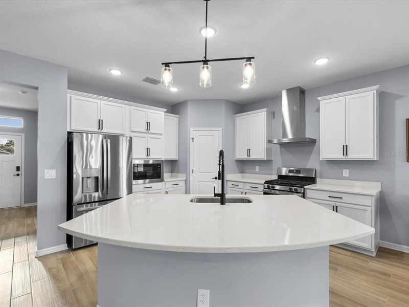 Furnished interior view inside a new home in , Brooksville (Image 6).
