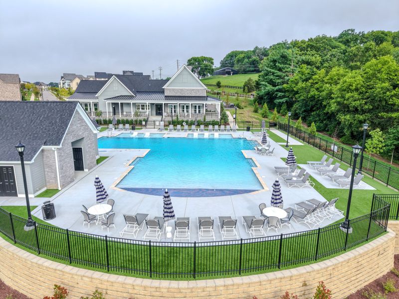 Community amenities in Lakes at Bella Lago - Signature Series, Franklin (Image 8). Community amenities in Lakes at Bella Lago - Signature Series, Franklin (Image 8).