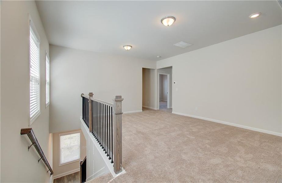 Spacious, unfurnished interior of a new home in Kentmere, Auburn (Image 11).