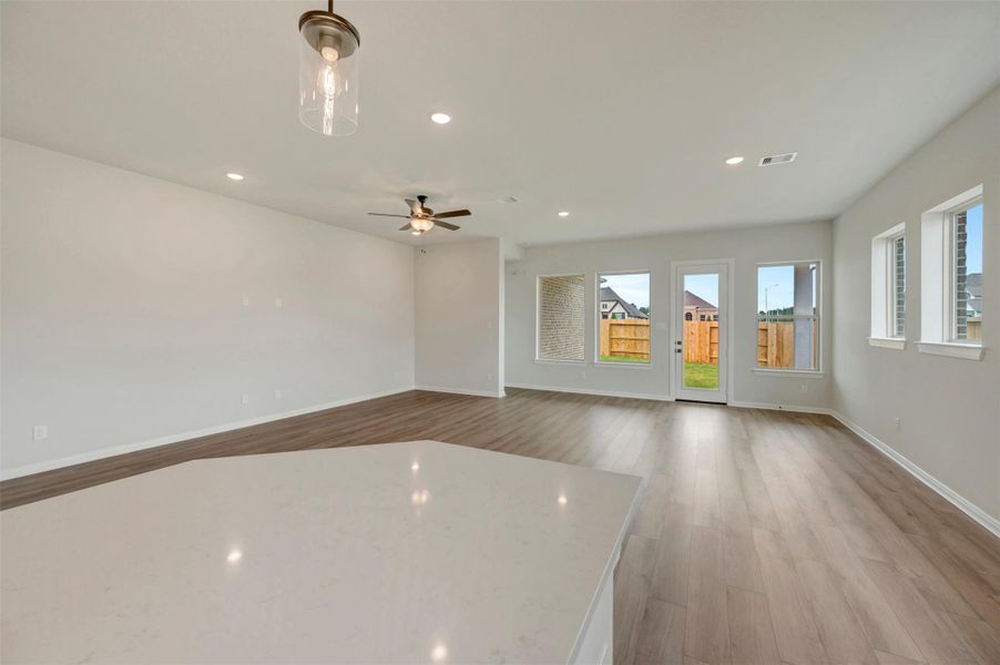 Spacious, unfurnished interior of a new home in Escondido - Retreat Collection, Magnolia (Image 29). Spacious, unfurnished interior of a new home in Escondido - Retreat Collection, Magnolia (Image 29).