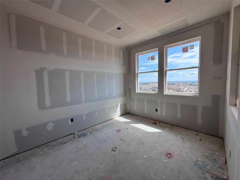 In-progress construction of a new home in The Colony 45s, Bastrop, TX (Image 21). In-progress construction of a new home in The Colony 45s, Bastrop, TX (Image 21).